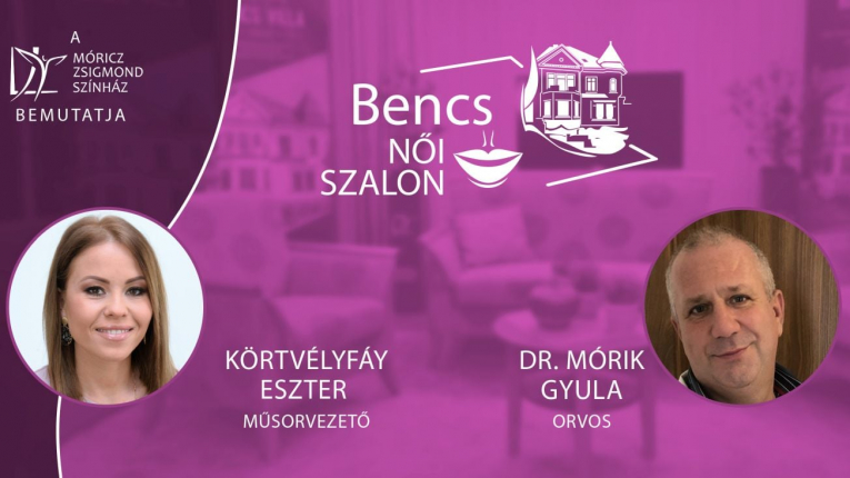 Bencs Villa élő beszélgetés